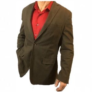 Pronto Uomo brown sports coat jacket blazer